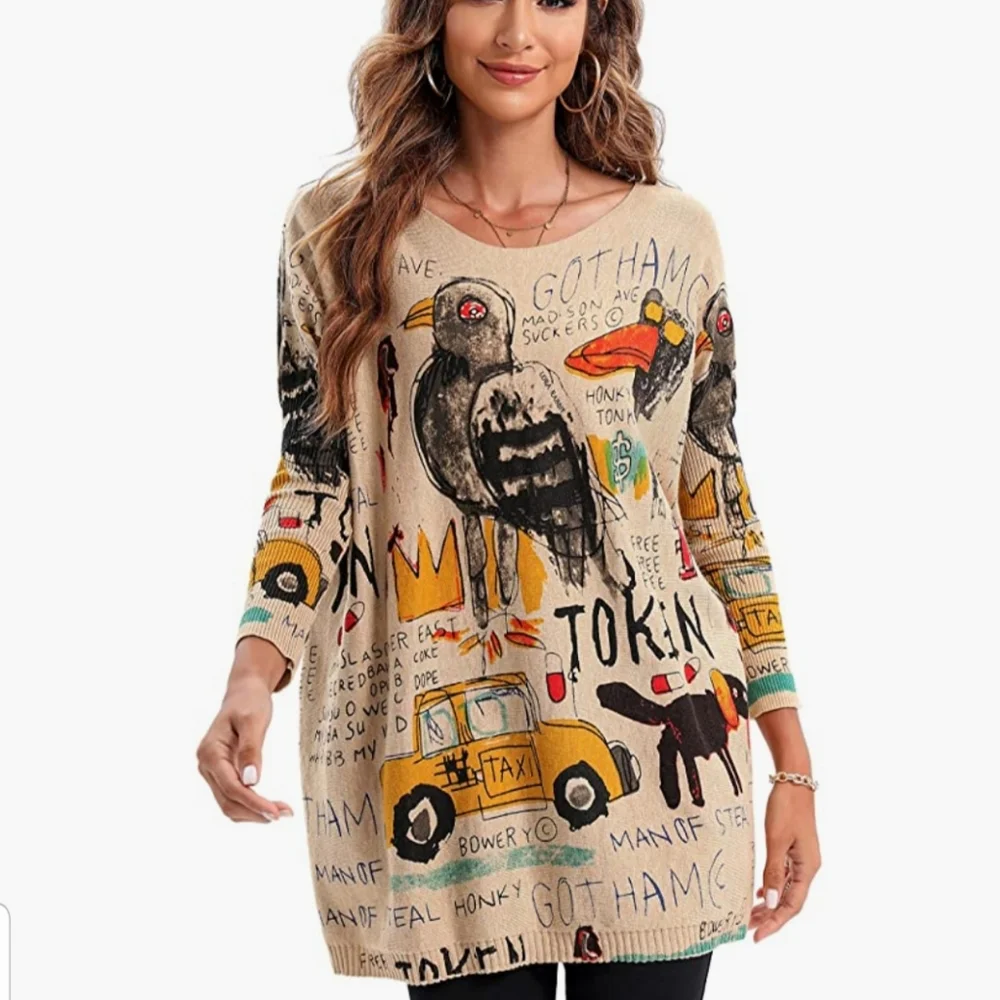 Sweatshirt Pullover - Picture 1 of 2